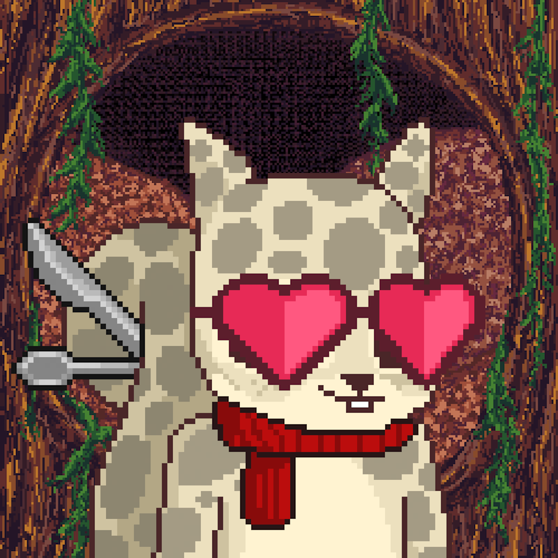 Pixel Squirrels #3547